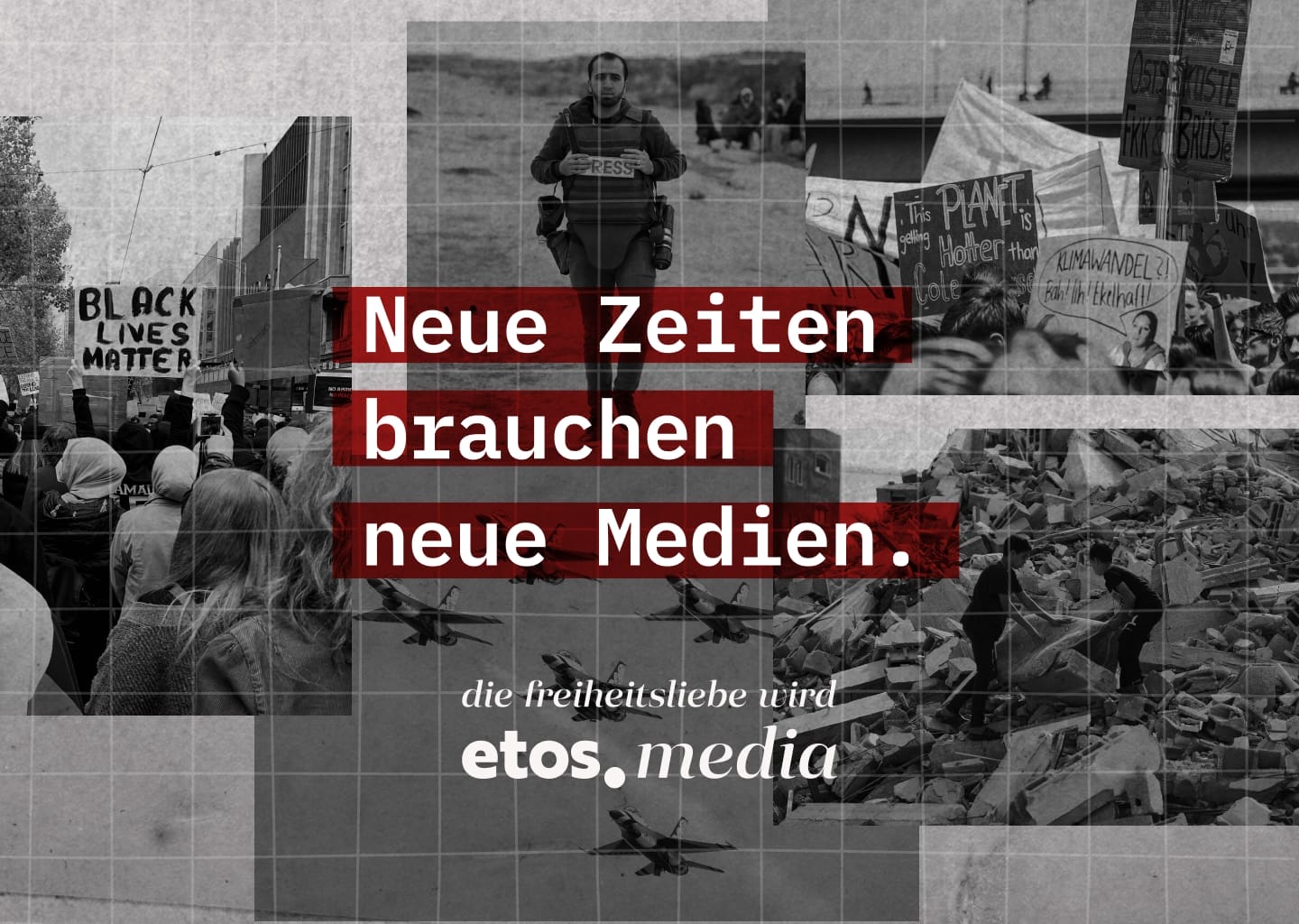 Neue Zeiten brauchen neue Medien - Die Freiheitsliebe