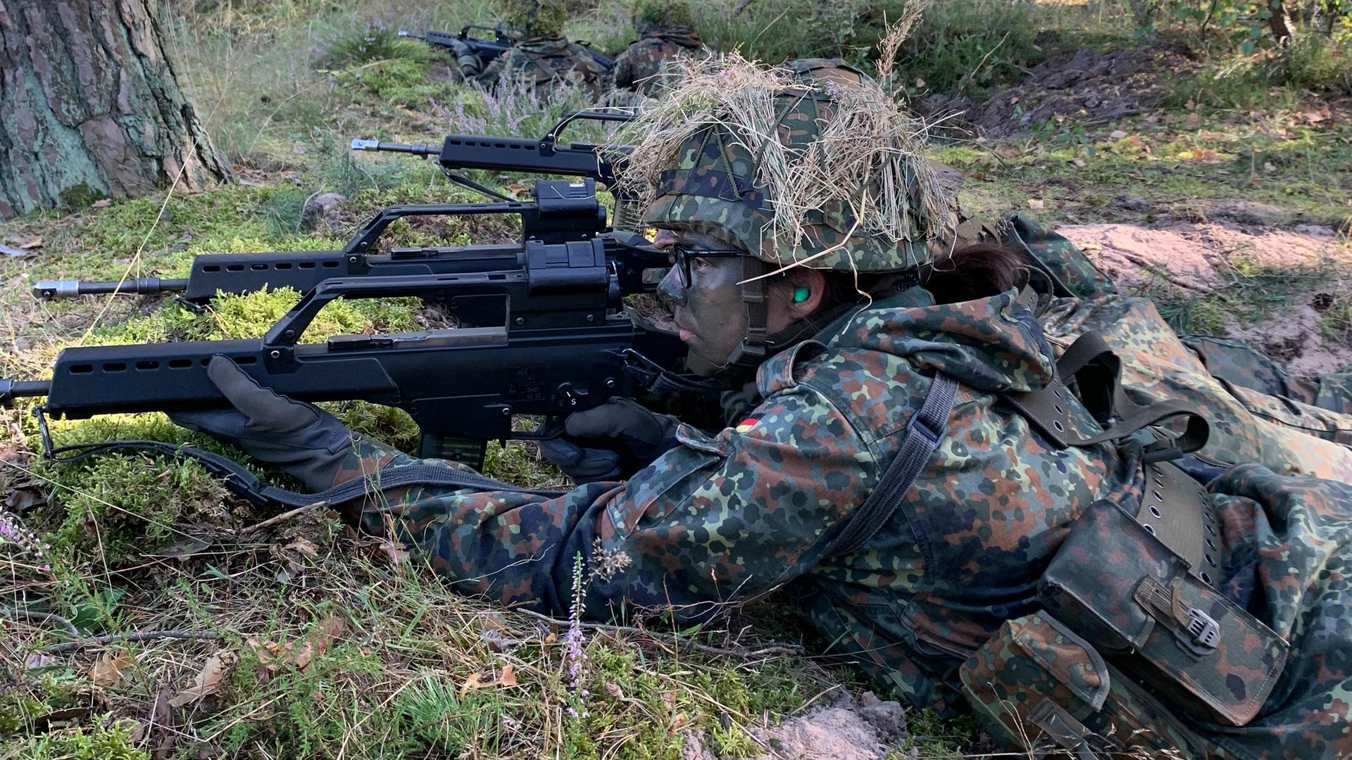 Nato-Aufgaben, Heimatschutzregiment, Infrastruktur: Hessen macht sich Stück für Stück kriegstüchtig