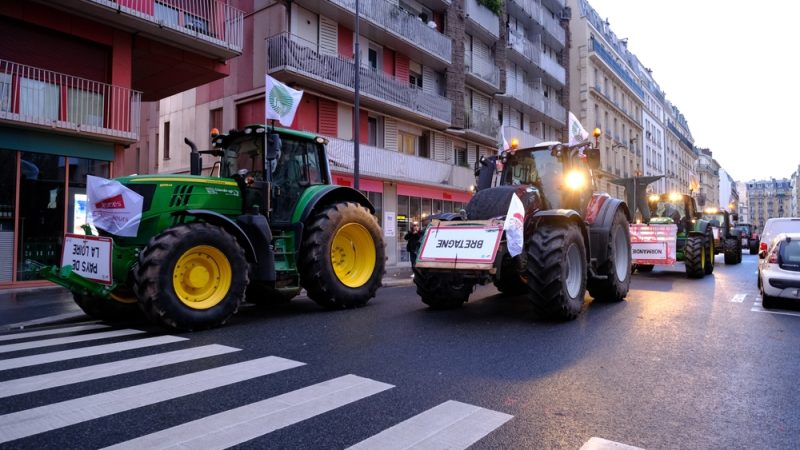 Bauernproteste: Französische Landwirte zurück auf der Straße