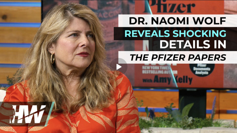 Naomi Wolf über die Pfizer Papers