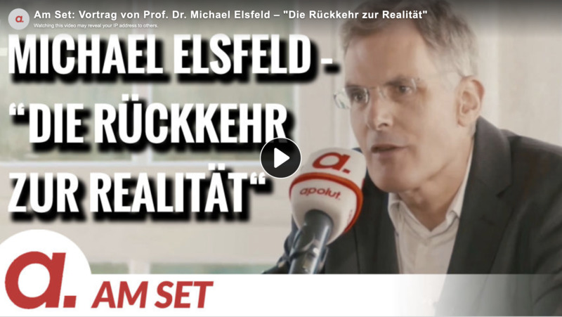 Die Rückkehr zur Realität