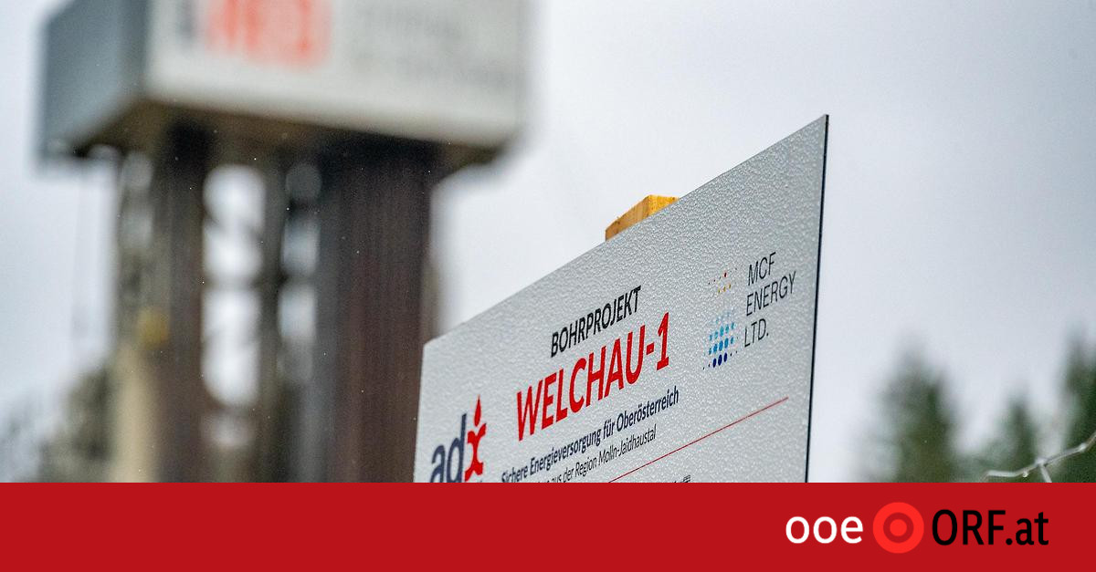 Erdöl gefunden: Weitere Tests in Molln