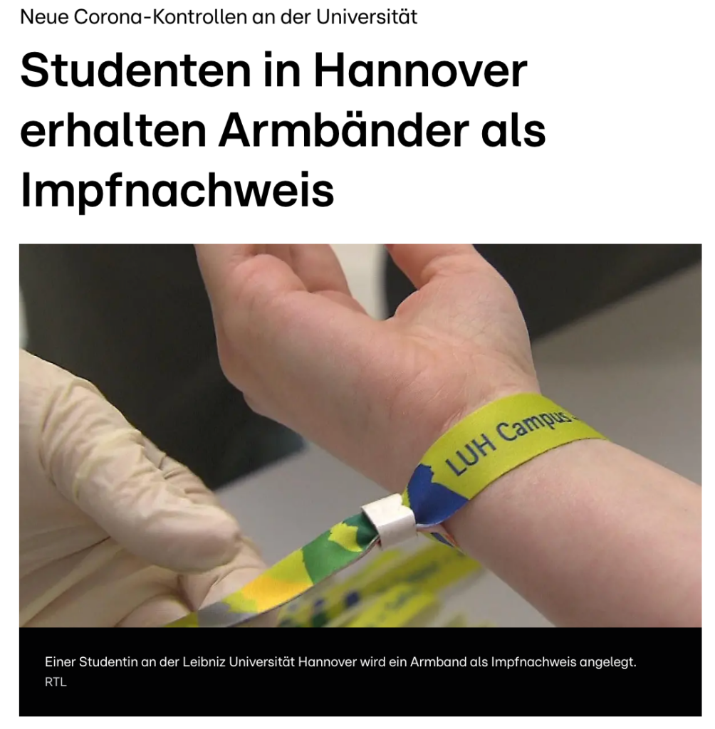 Gelbe Bänder statt gelbe Sterne