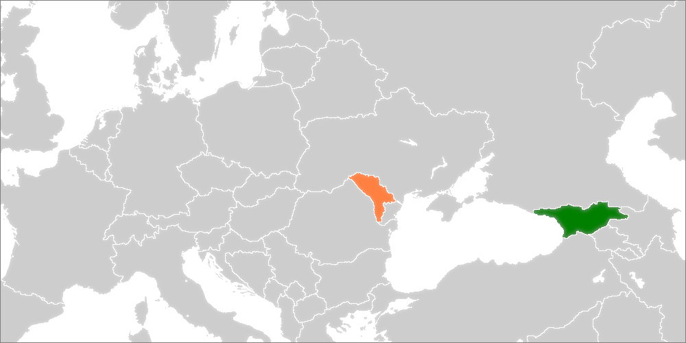 Bruchkante oder Brücke? Moldawien und Georgien im geopolitischen Spannungsfeld