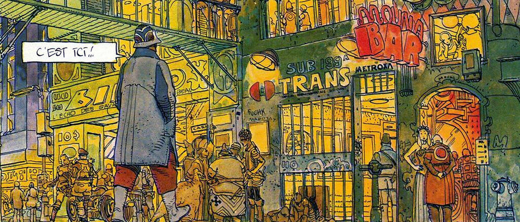 50 Jahre Métal Hurlant: Wie französische Comic-Zeichner die Zukunft erfanden