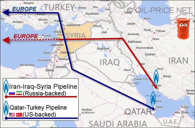 Wer macht das Gasgeschäft – Iran oder Katar?