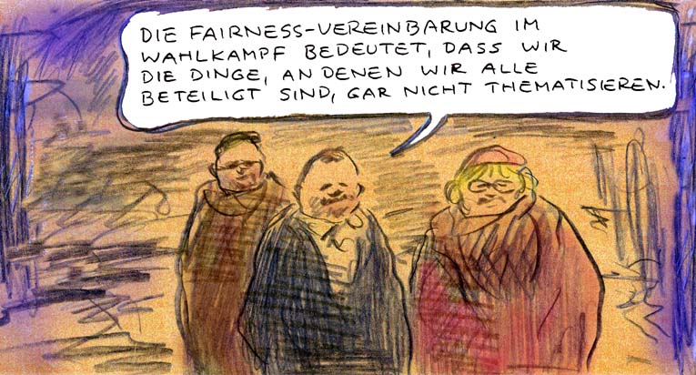 Die Fairness-Vereinbarung