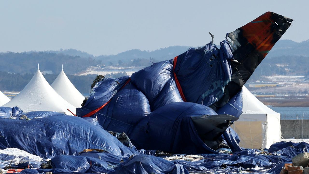 Flugzeugunglück in Südkorea: Flugschreiber vor Unfall ausgefallen