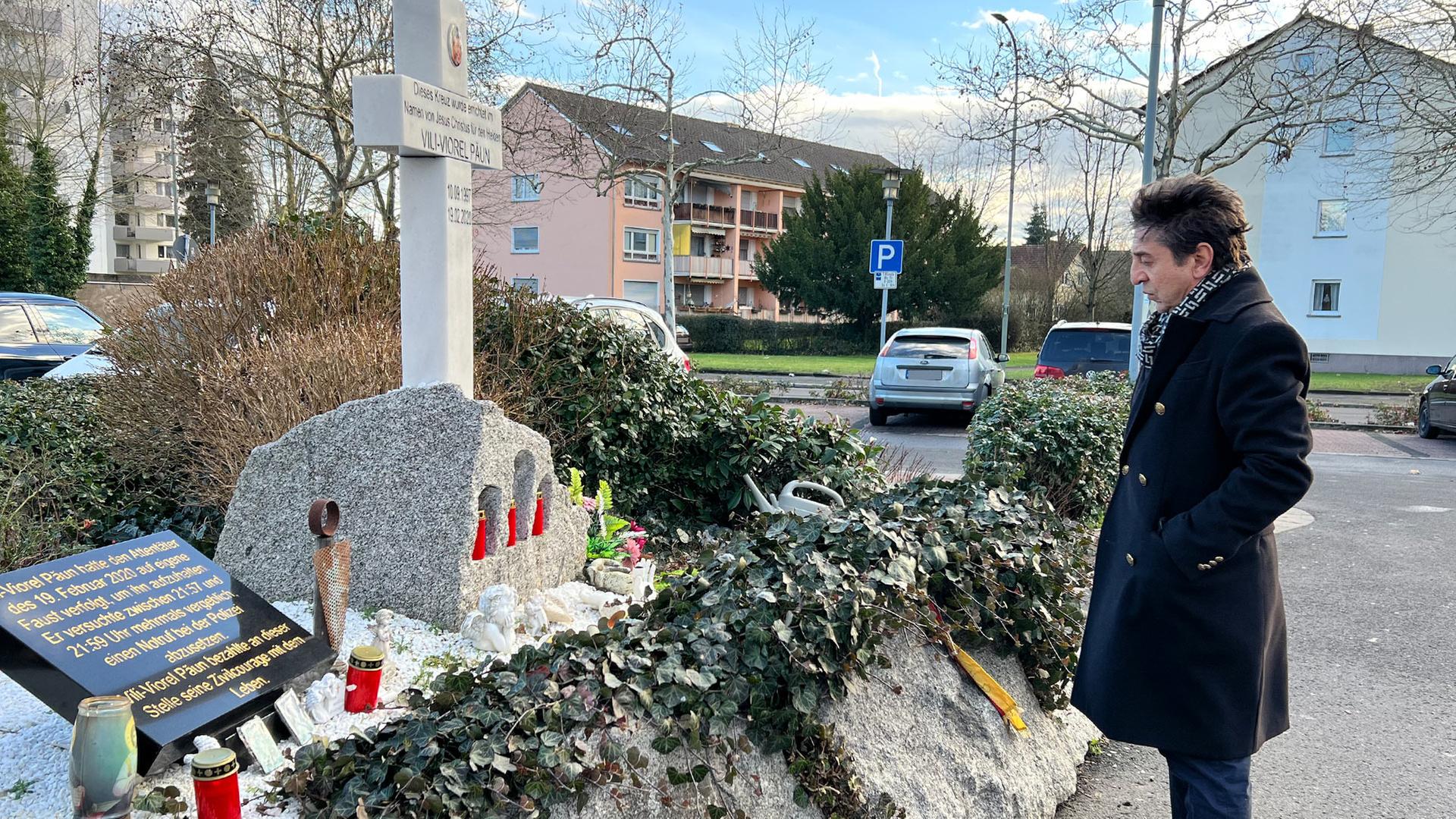 Hanau-Attentat: Vater von Anschlagsopfer stellt Strafanzeige gegen Polizeibeamte