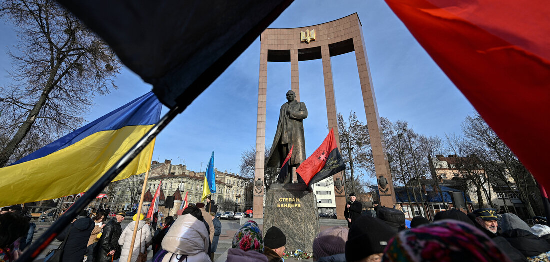 Bandera-Lesungen: Waffenstillstand als «Schande»