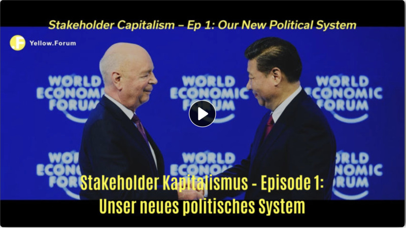 Stakeholder Kapitalismus – Episode 1: Unser neues politisches System