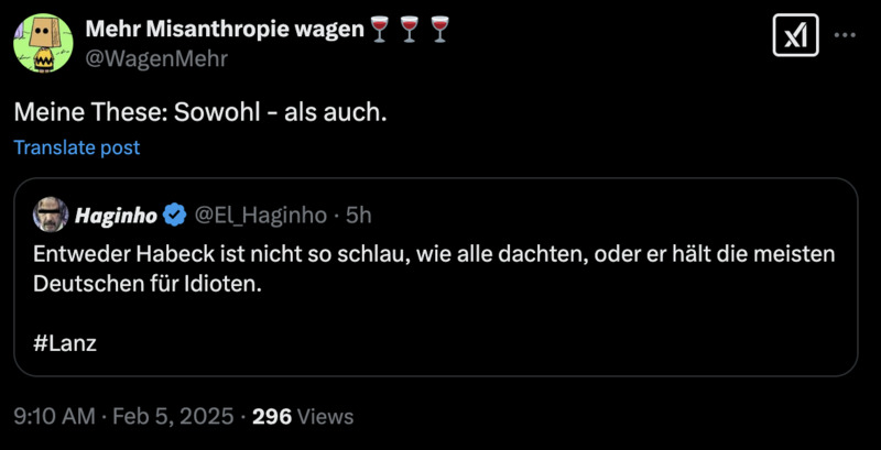 Sowohl als auch