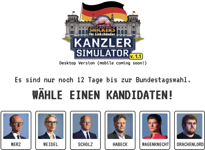 Der Kanzler-Simulator v.1.1