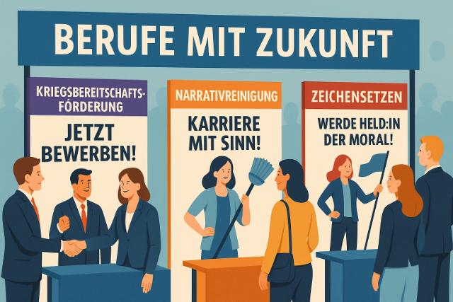 Berufe mit Zukunft