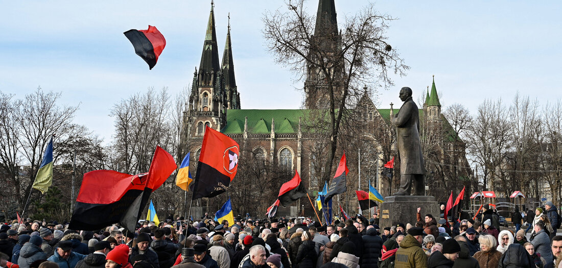 Ukraine: «Moskau muss brennen»
