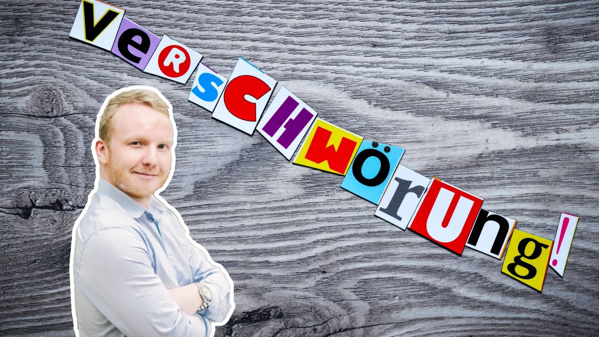 Enthüllung! Die nächste Verschwörungstheorie, die gar keine ist