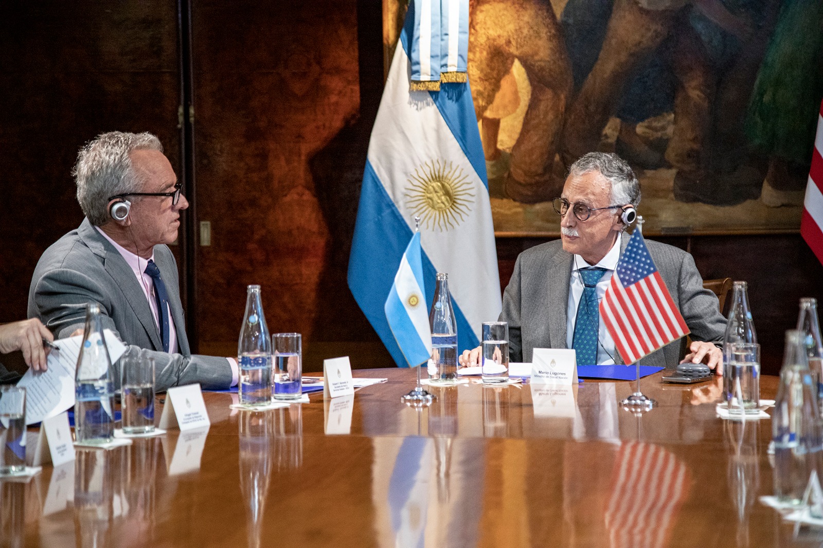 Regierung von Argentinien bestätigt Rückzug aus Weltgesundheitsorganisation