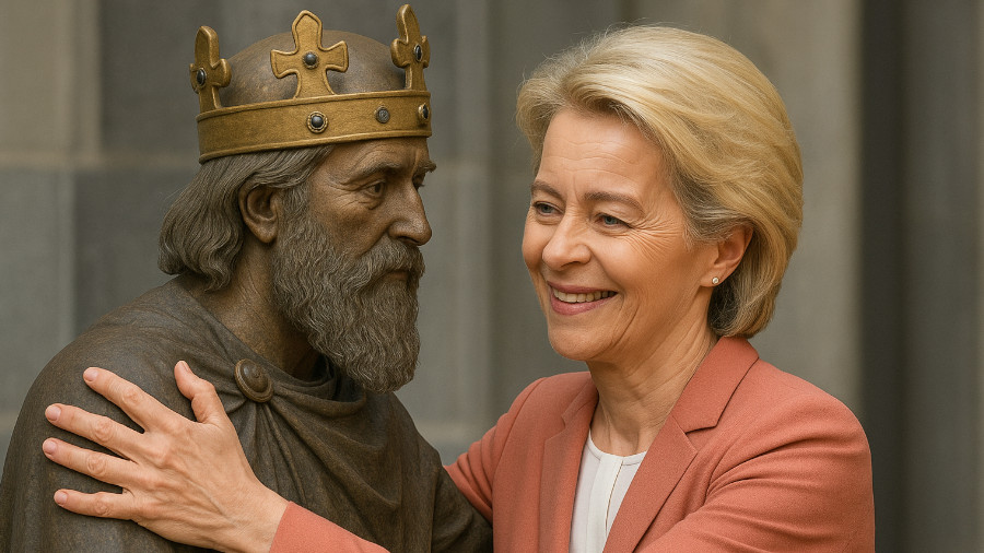 Das machtgeile Grinsen der Hierodulen
