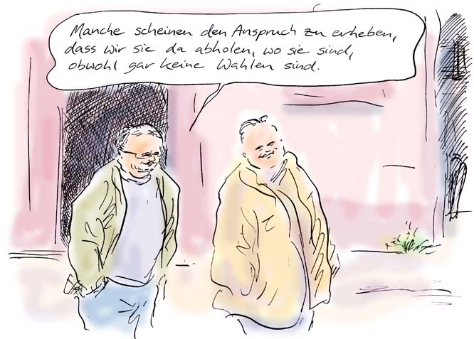 Keine Wahlen, keine Kekse