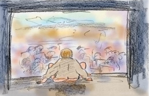 Kirchentag: Grosser Andrang beim Vulvamalworkshop der Kanzlerin