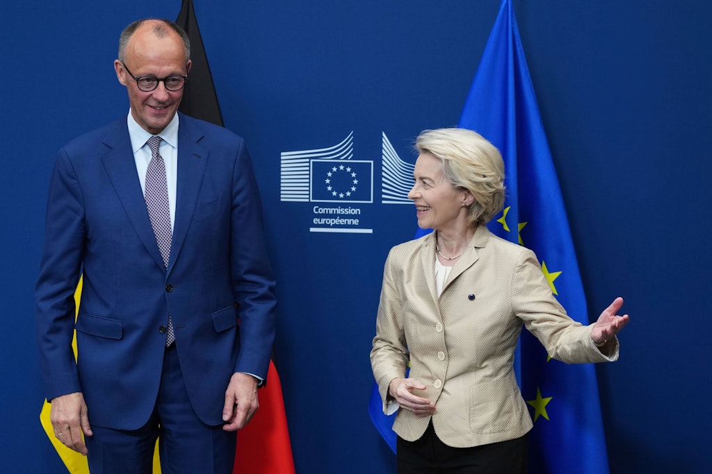 Reise in die Brüssel-Blase: So bereitet die EU den großen Krieg vor