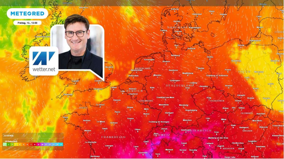 Wetter-Prognose besorgt: Bundesamt ruft höchste Alarmstufe in Deutschland aus – „Extreme Gefährdung“