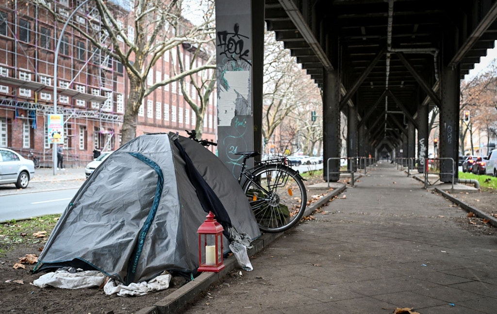 Obdachlosen-Zeltlager: Berlin verwahrlost und die Stadt schaut eifrig weg