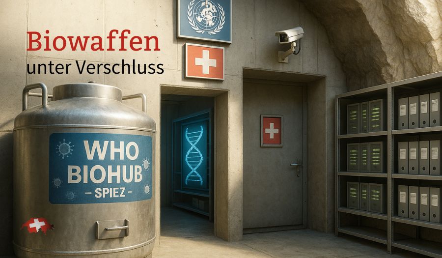 BioHub Schweiz: WHO-Labor, Virenlager, Kontrollinstrument – Schweizerischer Verein WIR