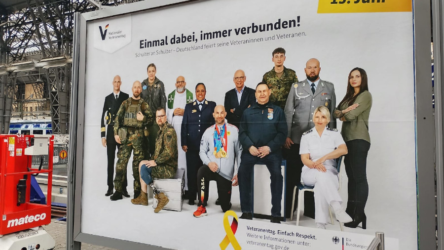 Alles Gute, liebe Kameraden!