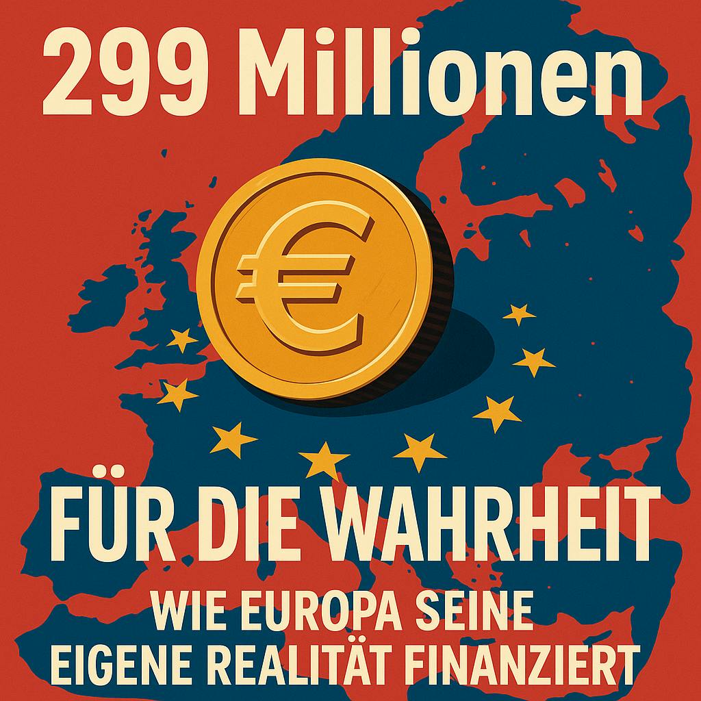 299 Millionen € für die Wahrheit: Wie Europa seine eigene Realität…