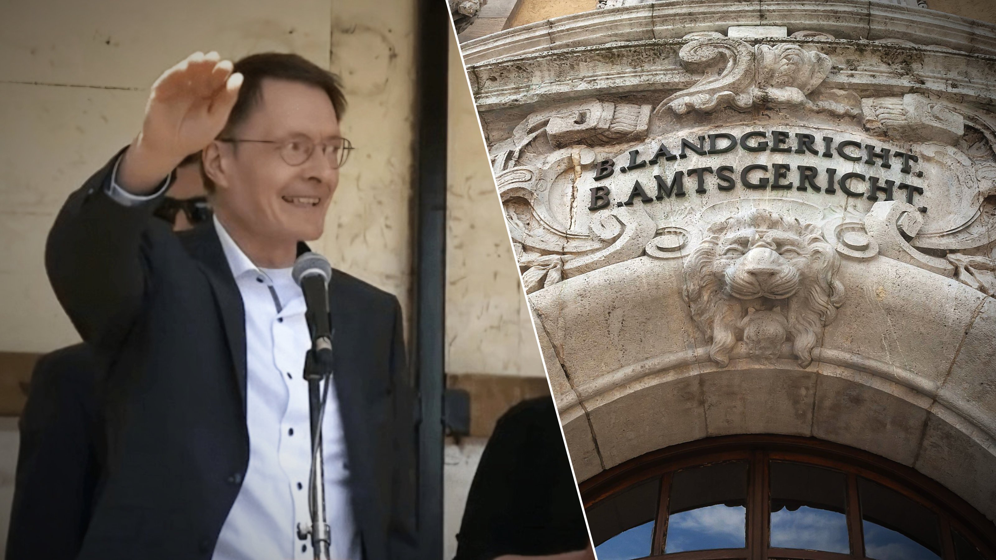 Angeblicher Hitlergruß: Gericht verurteilt Frau wegen Bild von Lauterbach zu 1.800 Euro Strafe - Apollo News