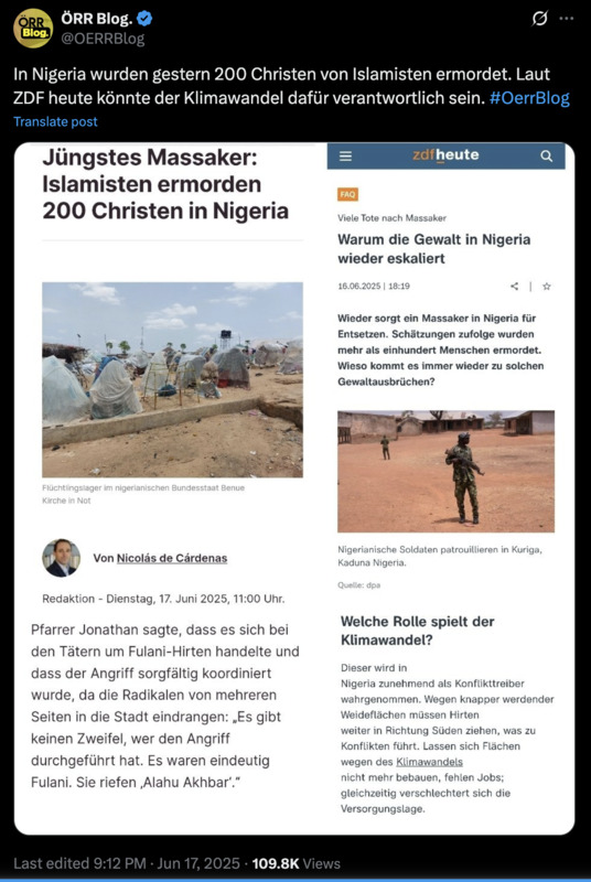 Der Klimawandel