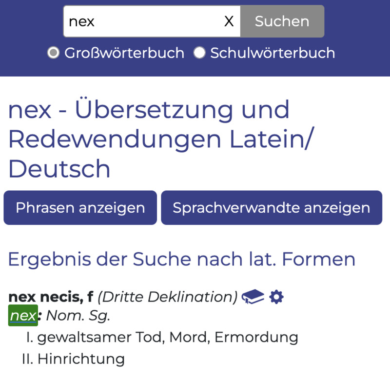 modRNA NEXSpike – Nomen est omen