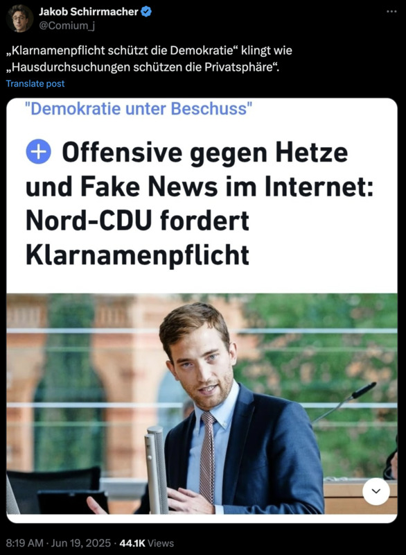 Hausdurchsuchungen schützen die Privatsphäre