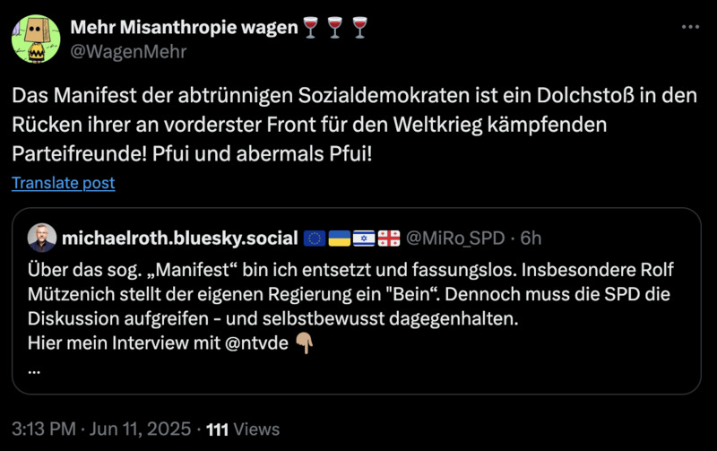 Dolchstoss