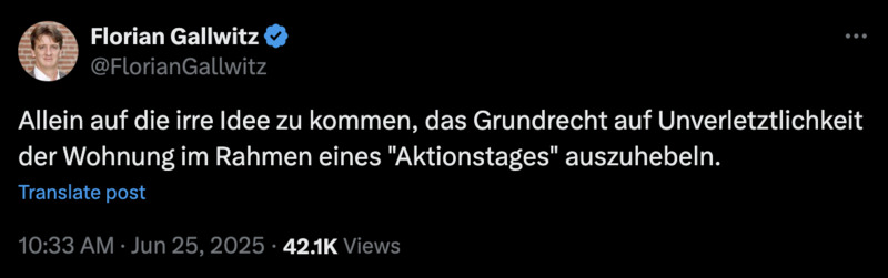 Das ist bei totalitären Regimes ganz normal