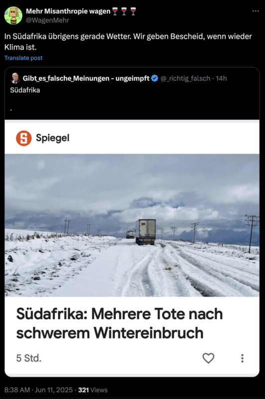 Momentan Wetter