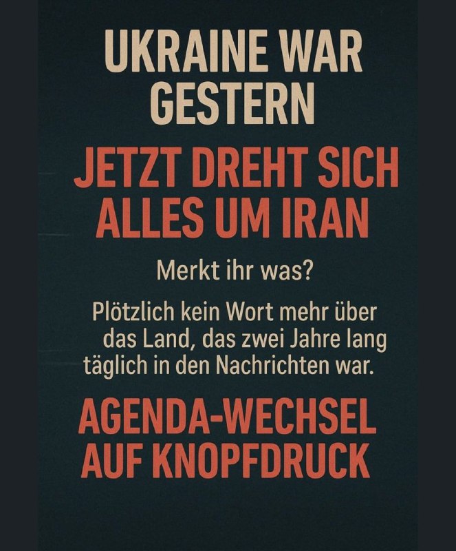Agendawechsel