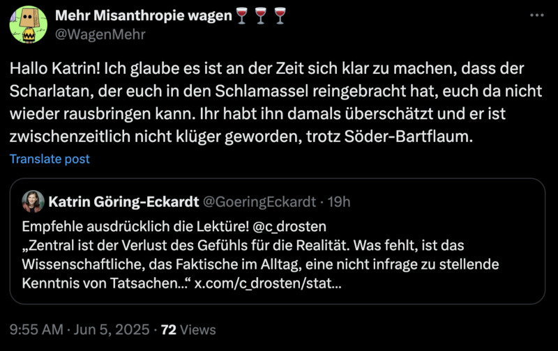 Überschätzt