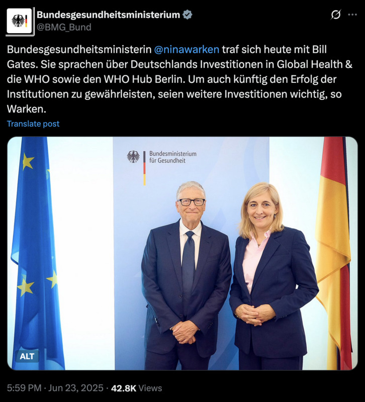 Korruption und Betrug bleiben erhalten