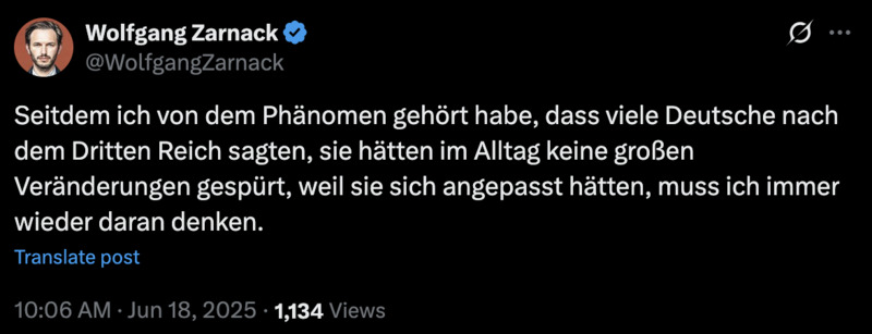 Keine grossen Veränderungen