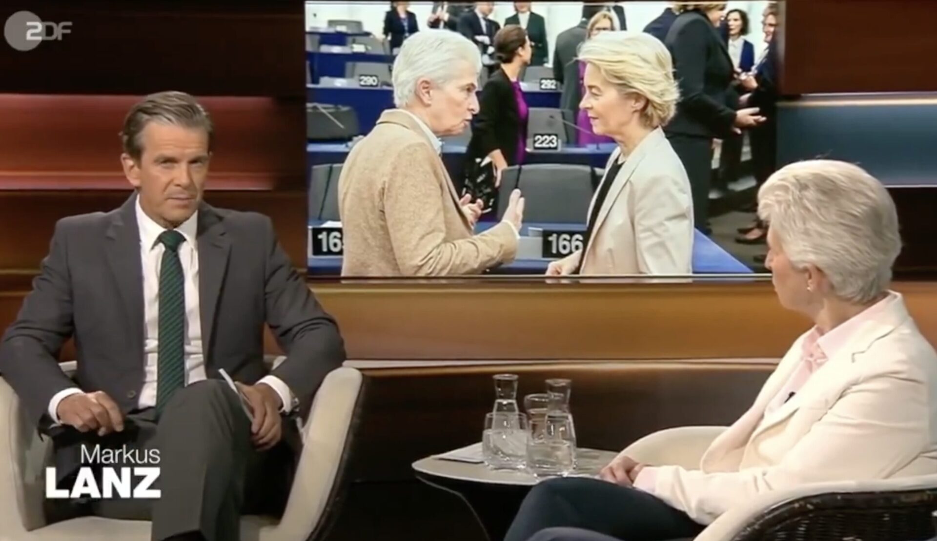 Misstrauensvotum gegen von der Leyen: Bei Lanz werden Vorwürfe als „Verschwörungs-Narrativ“ abgetan - Apollo News