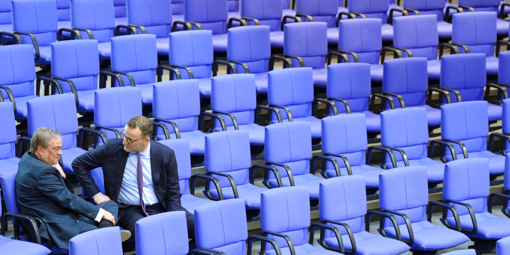 Die Suche nach der Mitte