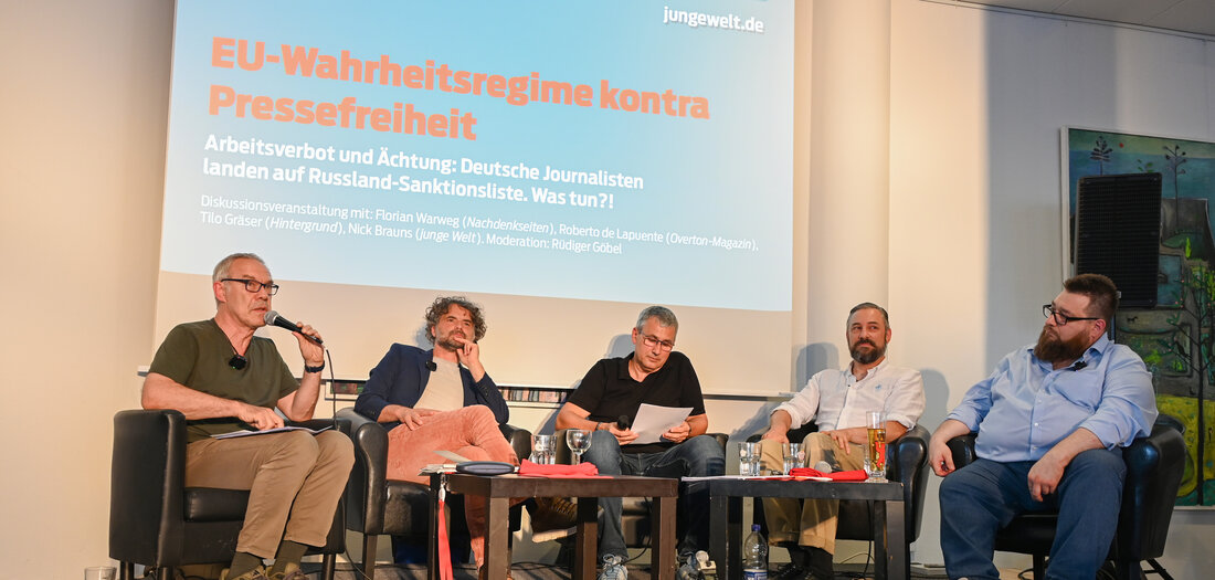 EU-Sanktionen gegen Journalisten: Gegen die Wagenburgmentalität