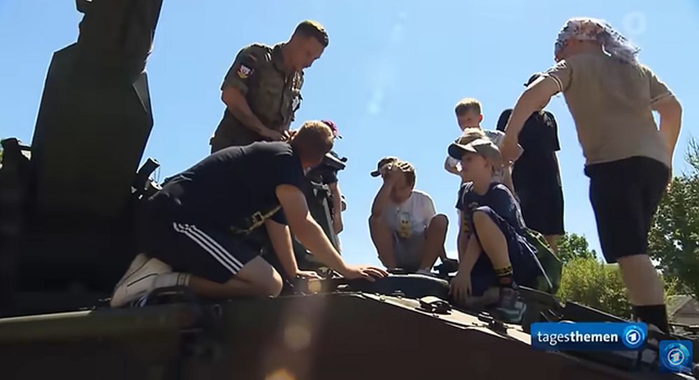 Milch, sagte ich leise... - Geschichten zum Tag der Bundeswehr
