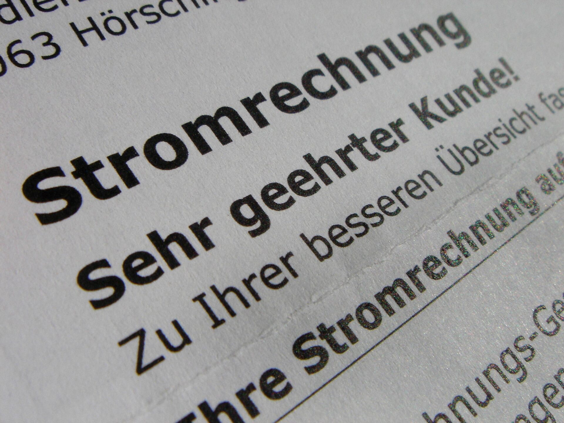 Hohe Energiekosten überfordern deutsche Haushalte 
