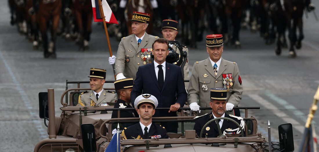 Frankreich: Kanonen ohne Butter