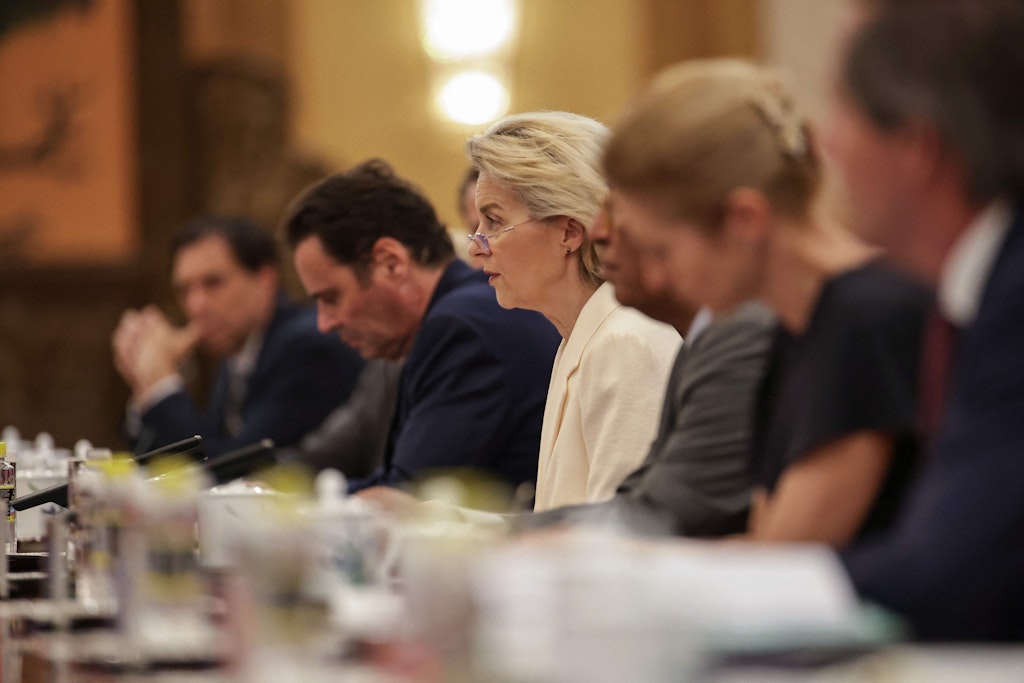 Sonneborn: Wann verbietet von der Leyen Buchstaben von N-O-R-D-S-T-R-E-A-M?