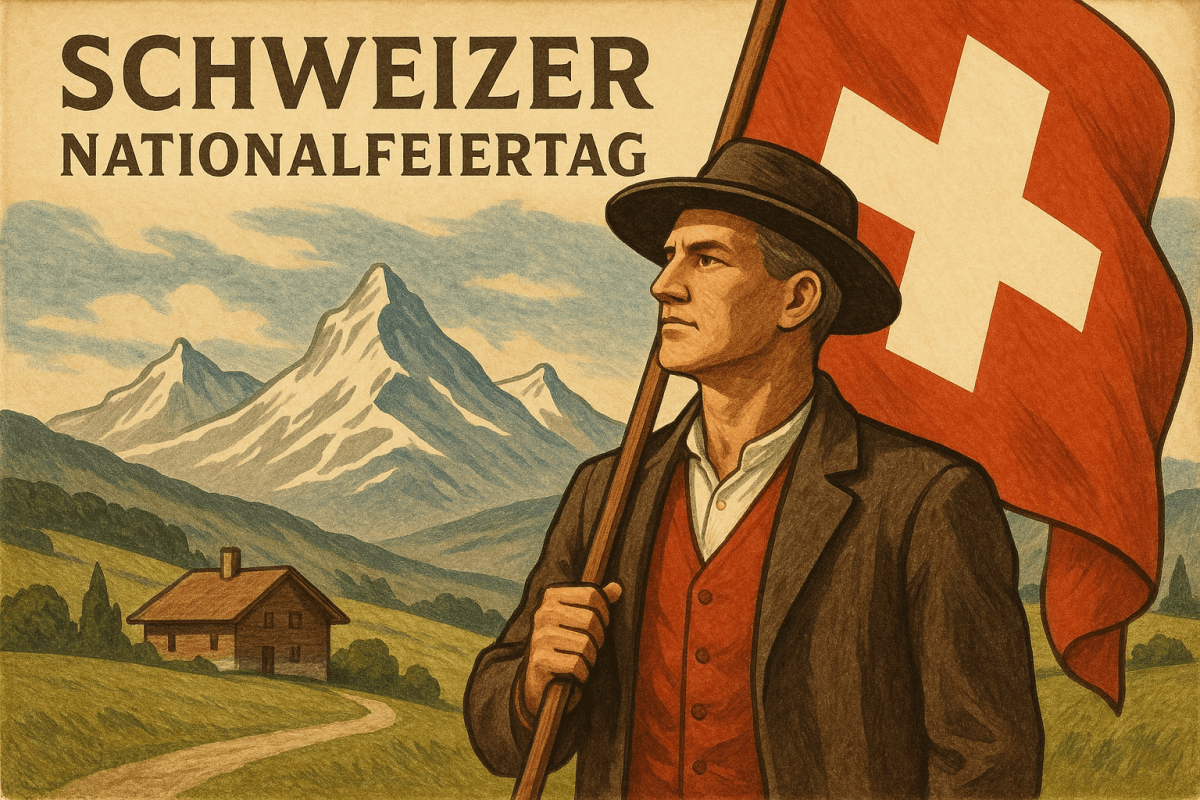 Prost, Schweiz. Und nein, du musst dich nicht anpassen.