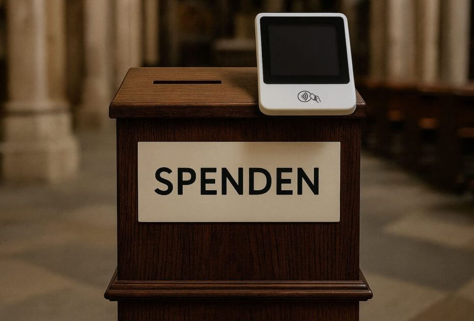 Kirchen in Salzburg ersetzen Opferstock durch Kartenterminal